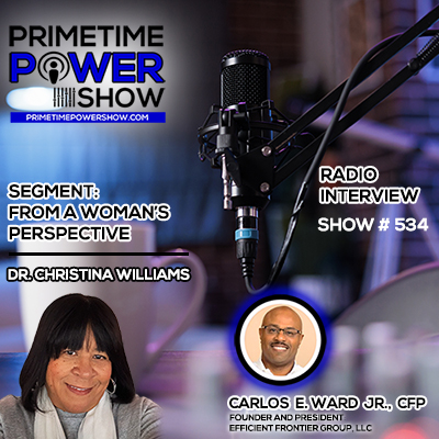 PPS 534 - Segment: From A Woman's Perspective