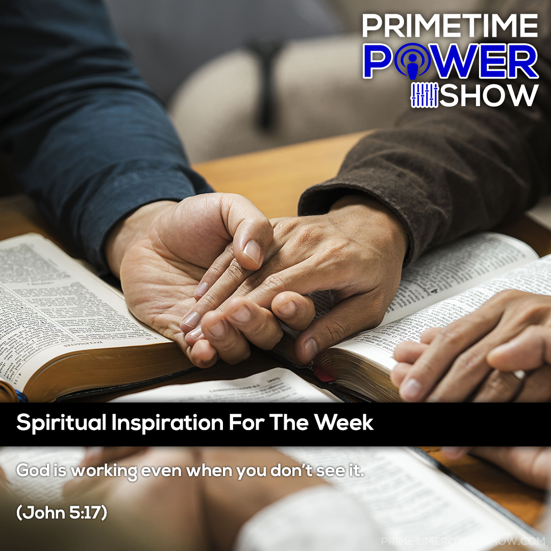 Spiritual Inspiration For The Week