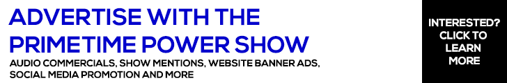 Advertise with the Primetime Power Show