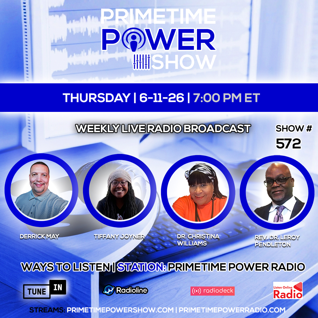 Primetime Power Show - Show # 572