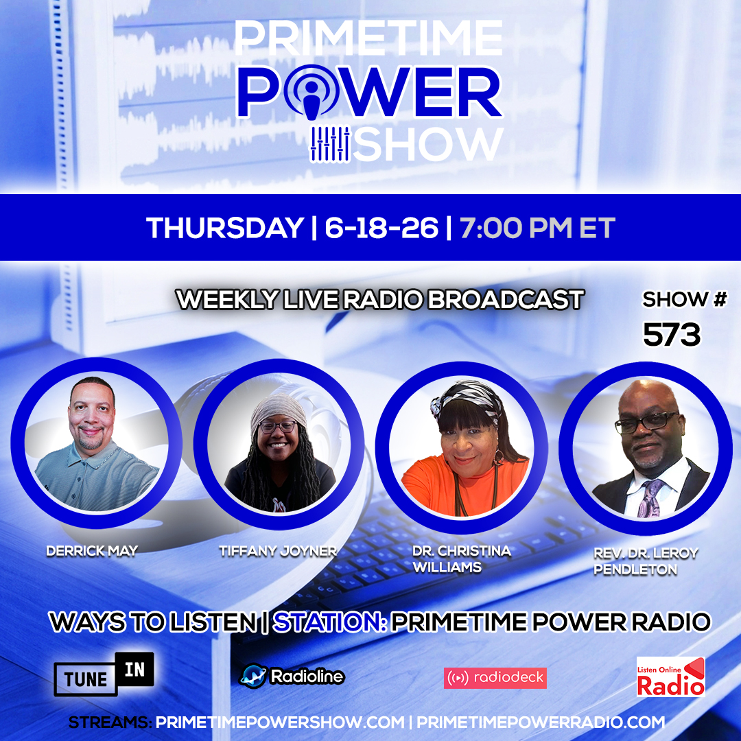 Primetime Power Show - Show # 572