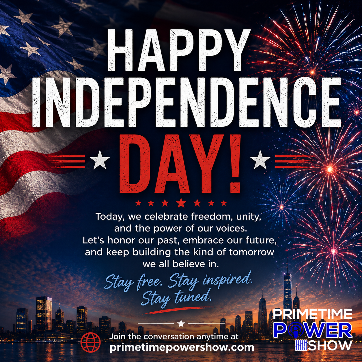 Primetime Power Show - Independence Day