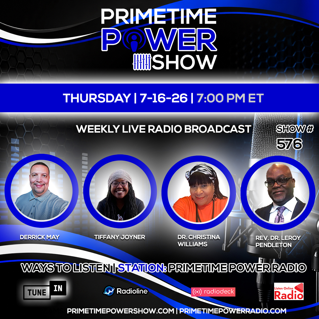 Primetime Power Show - Show # 576