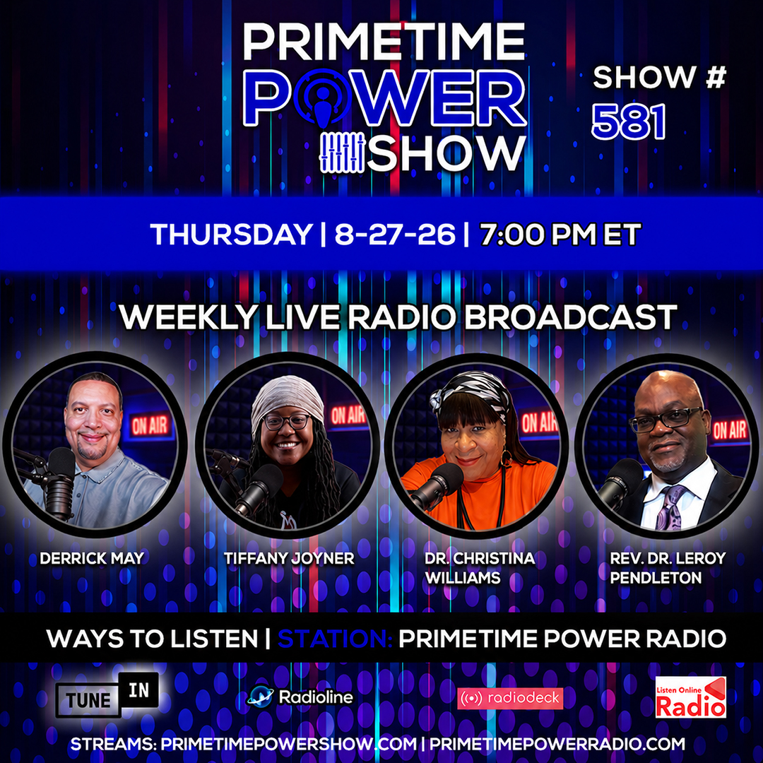 Primetime Power Show - Show # 581