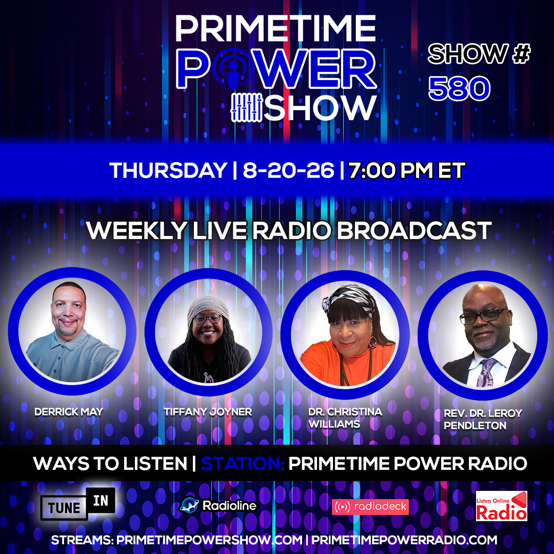 Primetime Power Show - Show # 580