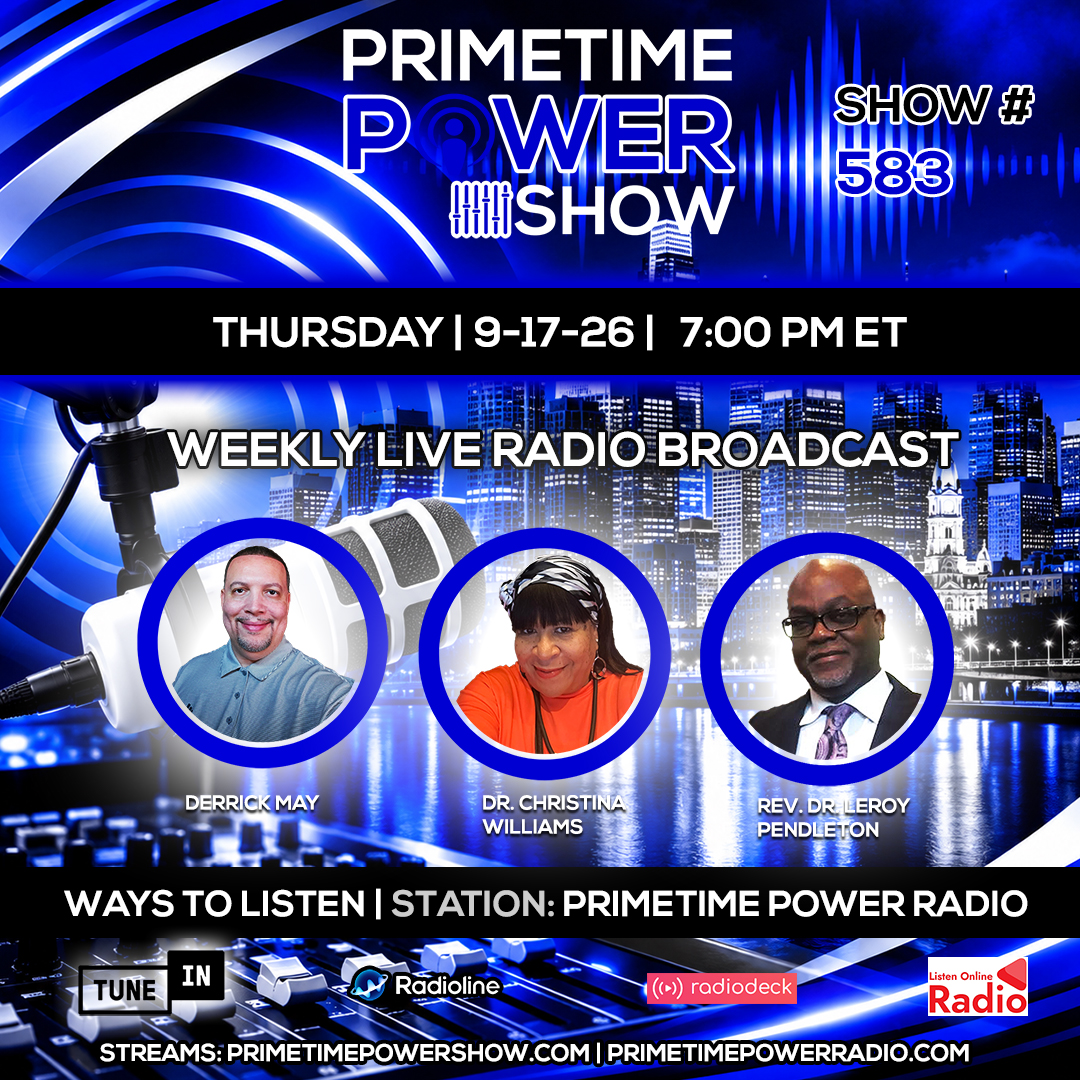Primetime Power Show - Show # 583