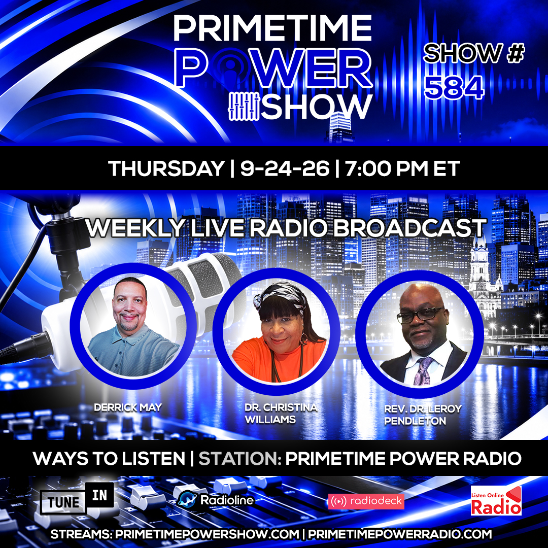 Primetime Power Show - Show # 584