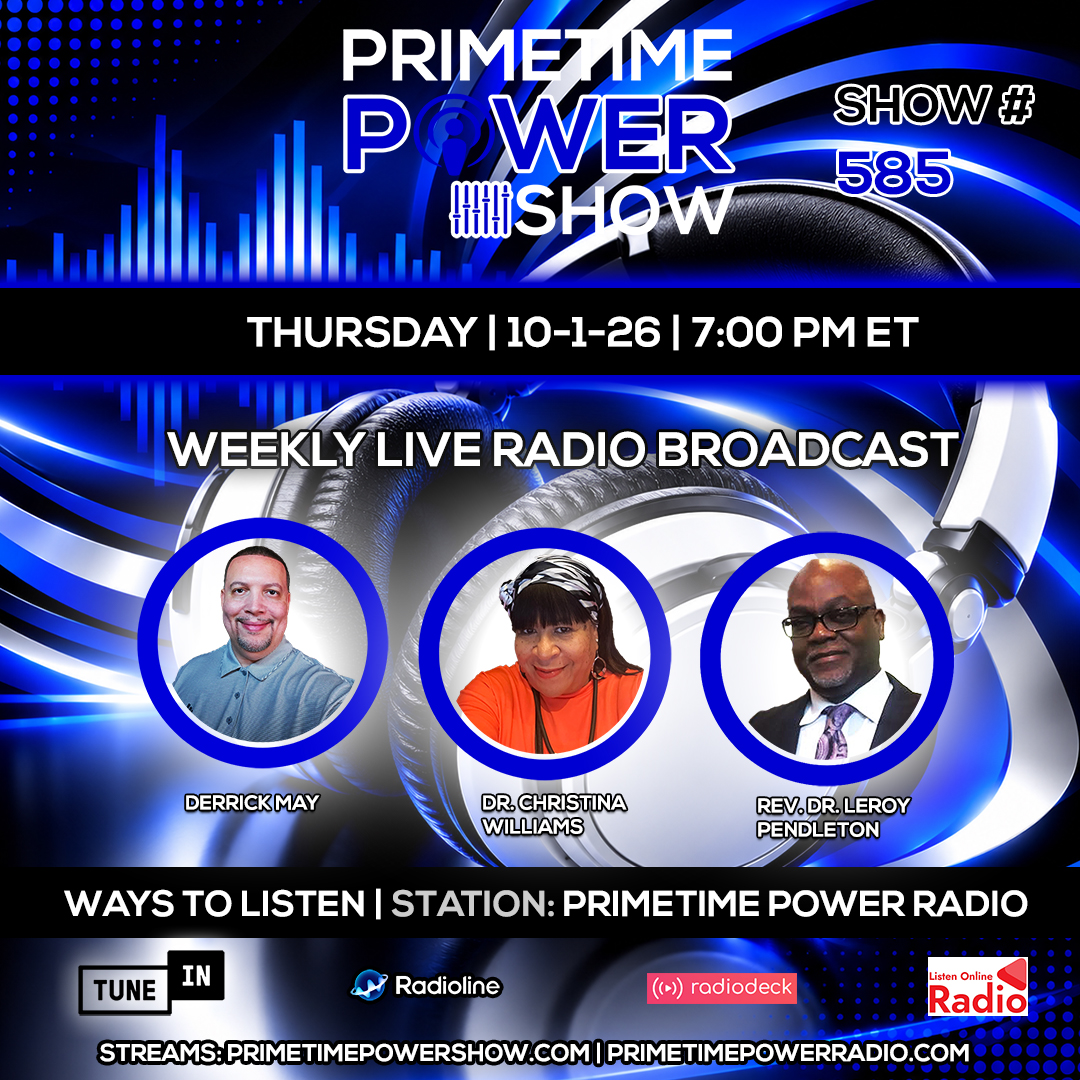 Primetime Power Show - Show # 584