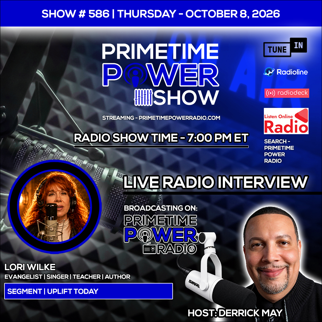 Primetime Power Show - Radio Interview - Lori Wilke | 10/8/26