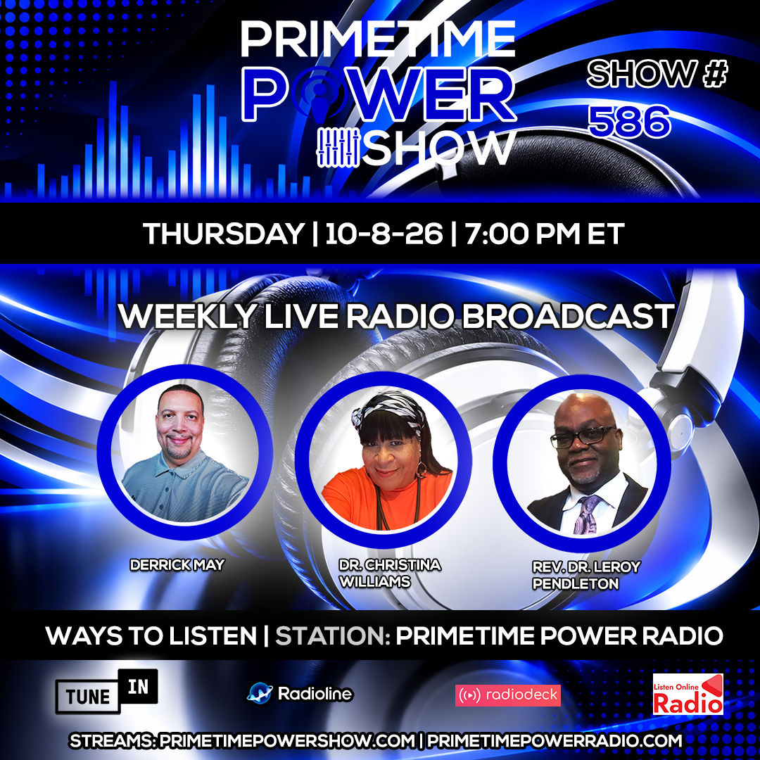 Primetime Power Show - Show # 586
