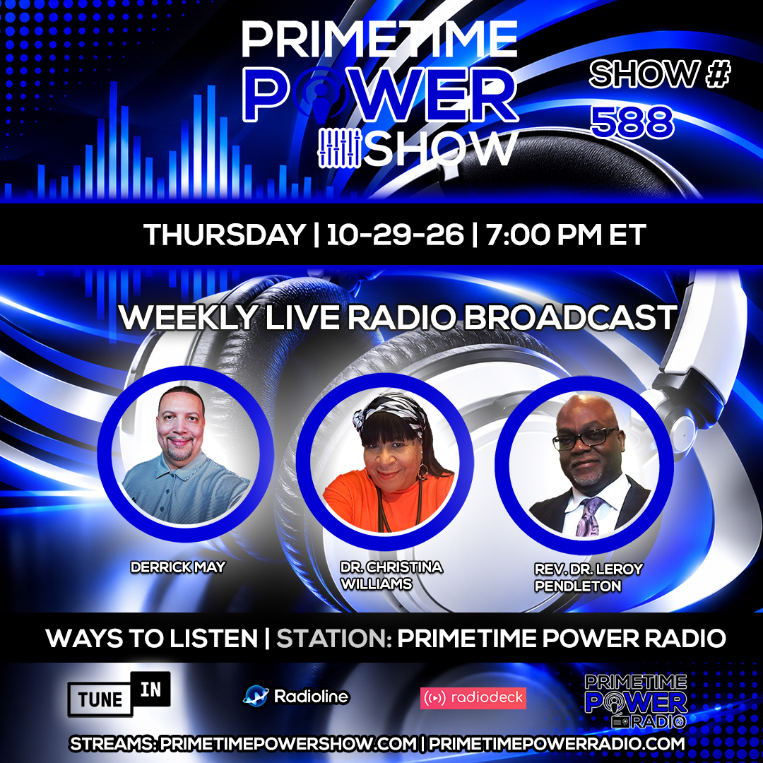 Primetime Power Show - Show # 587